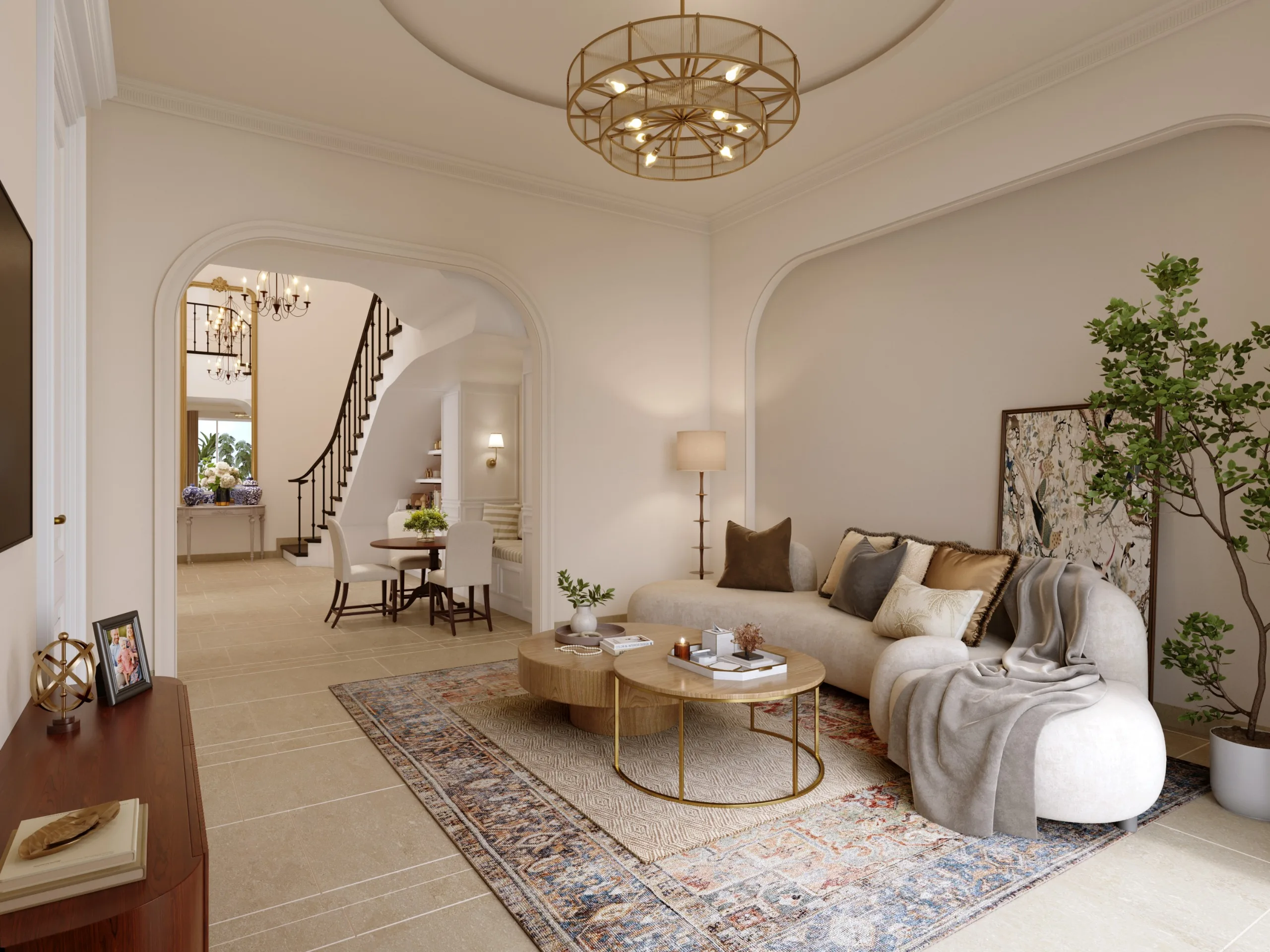 vilasa arpora interior living room