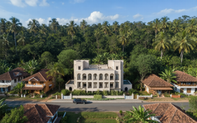 The Pinnacle of Goan Living: Discover Ultra Luxury Villas for Sale in Siolim