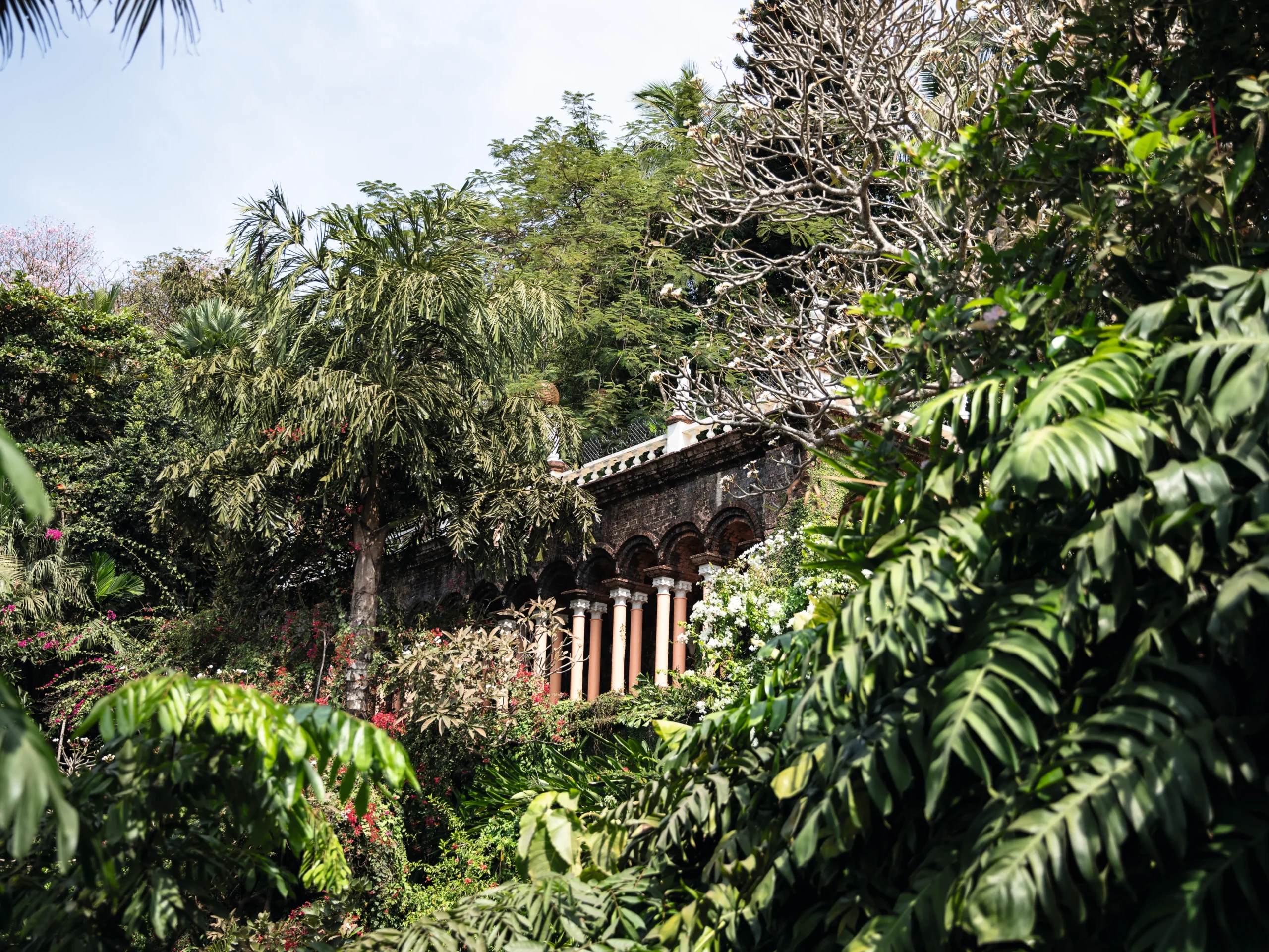 Palacio De Aguada, Jimmy Gazdar's iconic hill-side residence in North Goa
