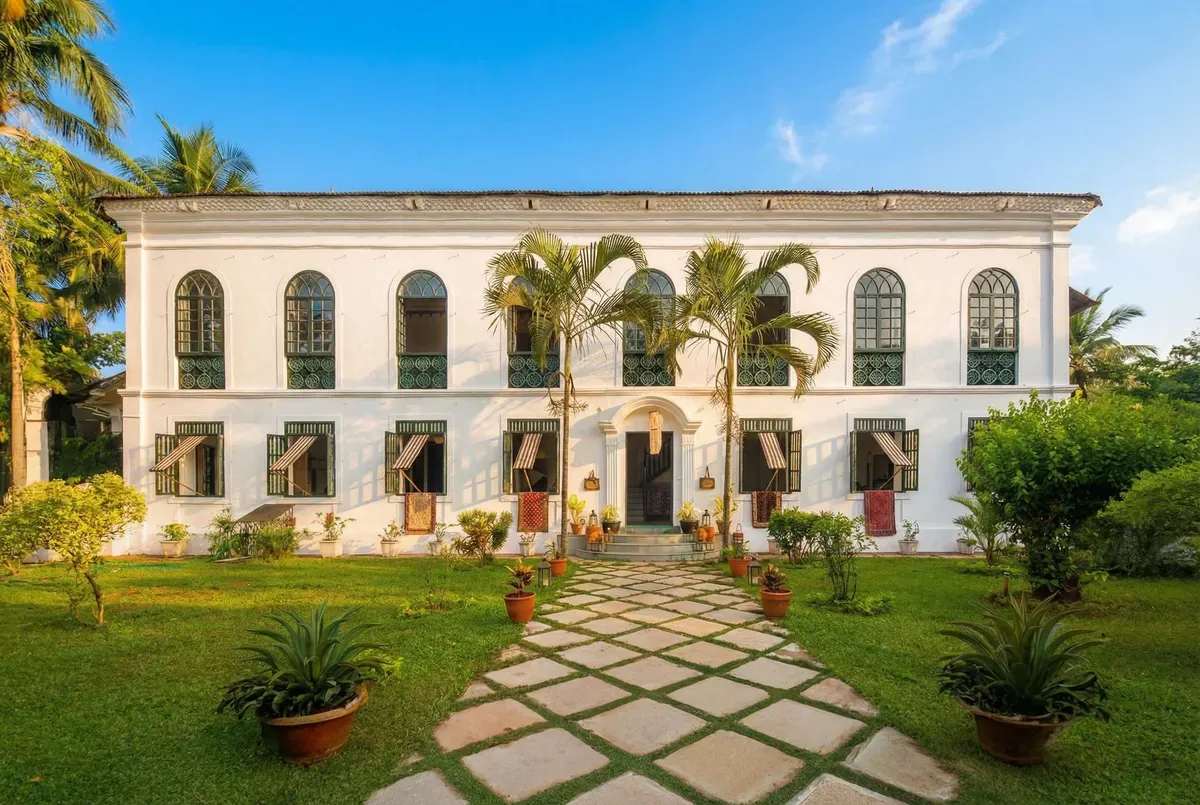 Figueiredo Mansion, a heritage Indo-Portuguese residence in South Goa