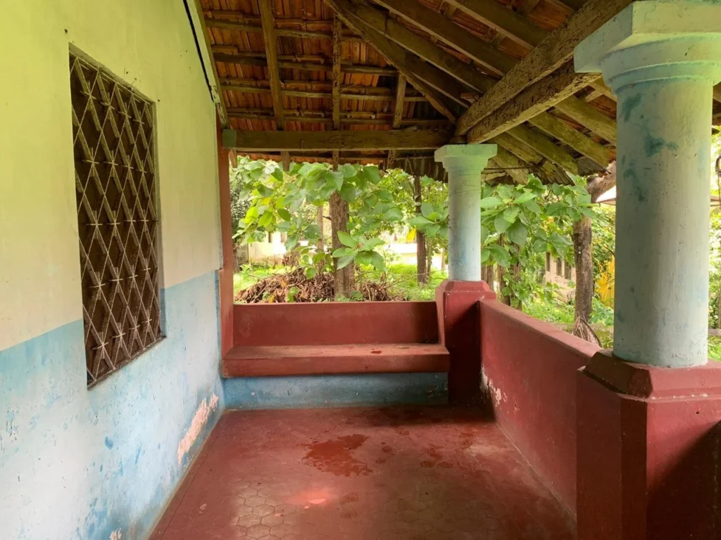 balcao in a traditional Goan-Portuguese home in North Goa