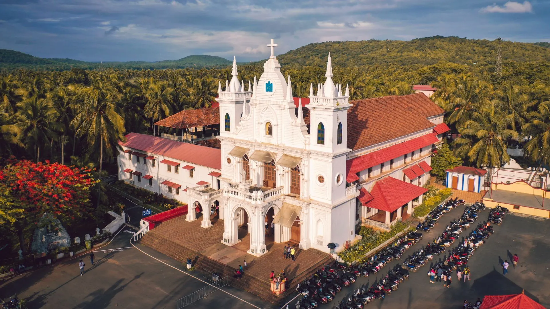 St Anthonys Church Siolim. Source: Travel and Leisure Asia St. Anthony's Church Siolim