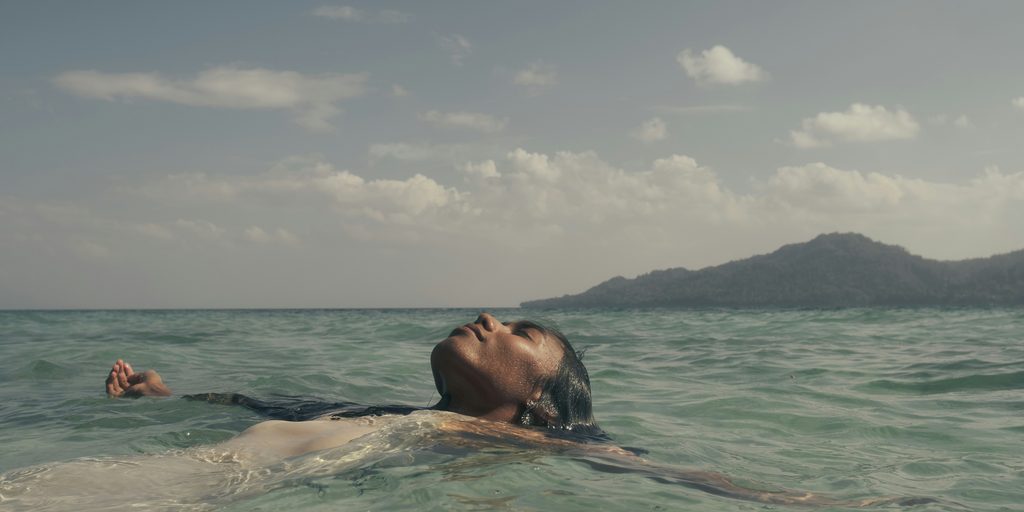 Enjoying the Arabian Ocean, off the coast of Goa. Source: Unsplash